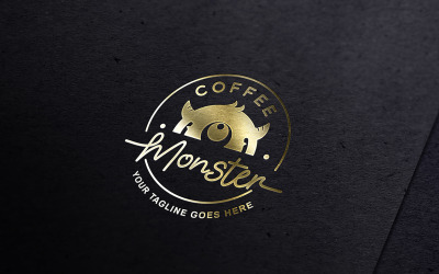 Logo Mockup PSD Template Vol03