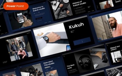 Kukuh – Modèle PowerPoint d&amp;#39;affaires