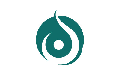 Topluluk ağı ve sosyal Sağlık Logo simgesi tasarım şablonu V 16