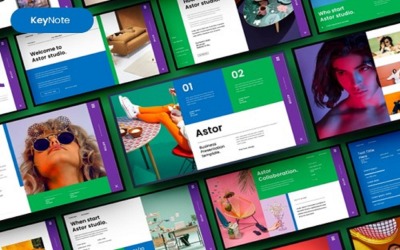 Astor – Modèle de présentation d&amp;#39;entreprise