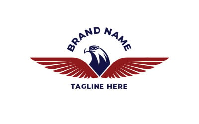 Badges American Eagle Logo