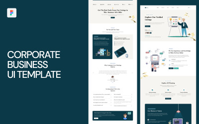 Corporate Business UI-mall