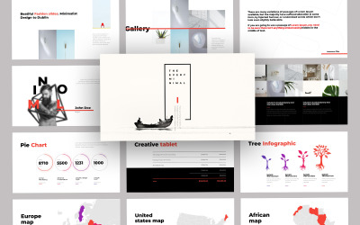 Modèle PowerPoint de chaque entreprise propre