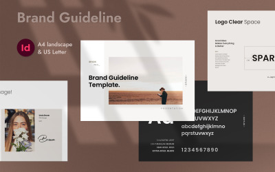 Brand Guideline InDesign-Vorlage