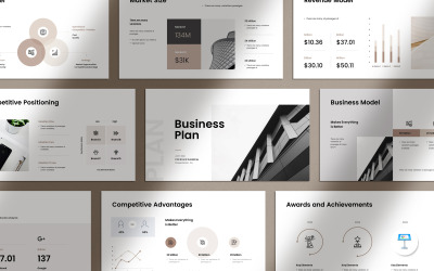 Businessplan Keynote-indeling