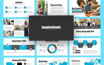 Inspirational Professional Business PowerPoint Template