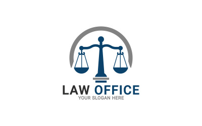 Logotipo do Escritório de Advocacia, Logotipo da Justiça, Modelo de Logotipo de Escritórios de Advocacia