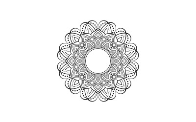 Ornamental Luxury Mandala Pattern, Traditional Mandala Design