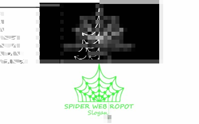 Шаблон паутины Ropot