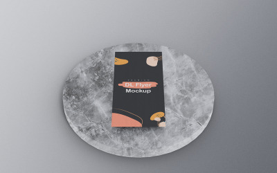DL Flyer Mockup PSD Template Vol 14