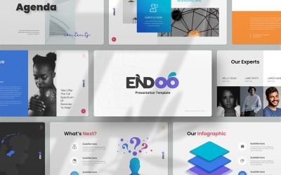 Endoo Keynote prezentációs sablon