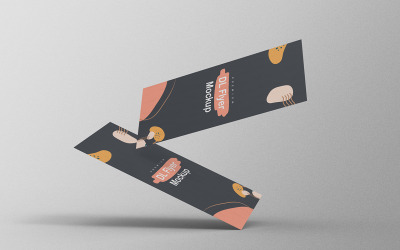 DL Flyer Mockup PSD Template Vol 018