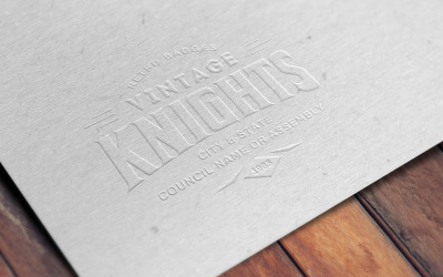 Logo Mockup PSD Template Vol 007