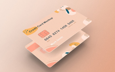 Modello PSD modello carta di credito Vol 11