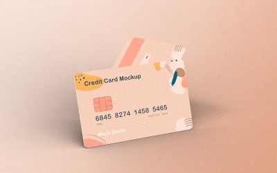 Modello PSD modello carta di credito Vol 39