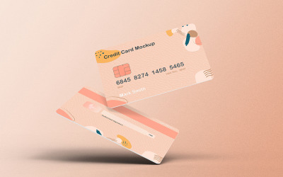 Modello PSD modello carta di credito Vol 48
