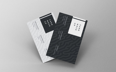 Business Card Mockup PSD Template Vol 74