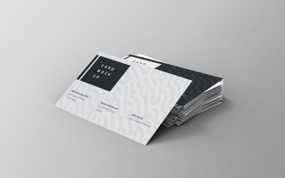 Business Card Mockup PSD Template Vol 75