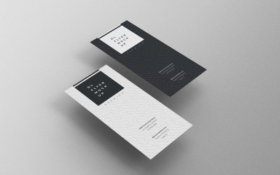 DL Flyer Mockup PSD Template Vol 20