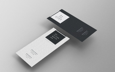 DL Flyer Mockup PSD Template Vol 21