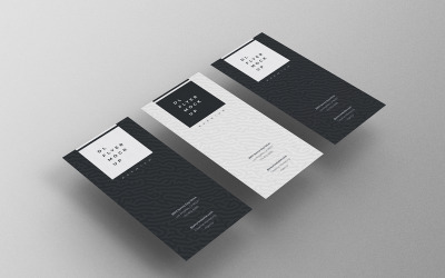DL Flyer Mockup PSD Template Vol 22