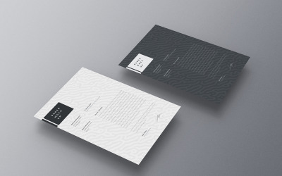 Flyer and Letter Mockup PSD Template Vol 35