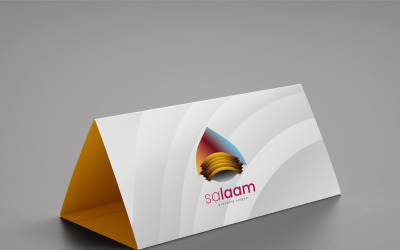 Logo islamskiego meczetu złotej modlitwy