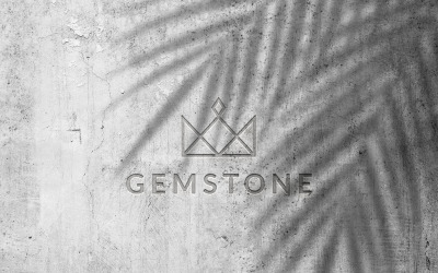 Logo Mockup PSD Template Vol 18