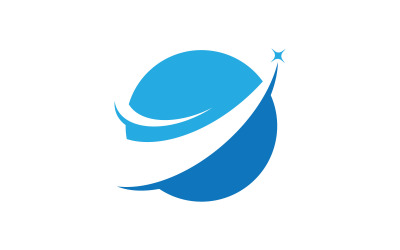 Шаблон дизайну логотипу зірки Fast star logo Vector illustration design V3