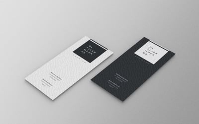 DL Flyer Mockup PSD-sjabloon Vol 29