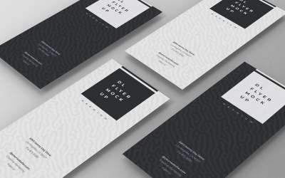 DL Flyer Mockup PSD Template Vol 30