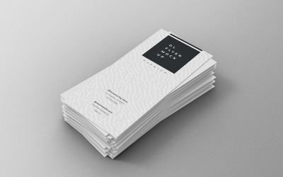 DL Flyer Mockup PSD Template Vol 34