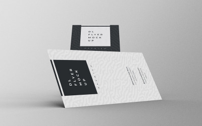DL Flyer Mockup PSD Template Vol 42