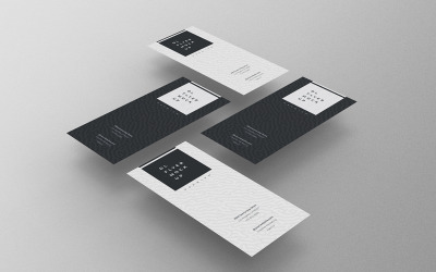 DL Flyer Mockup PSD Template Vol 43