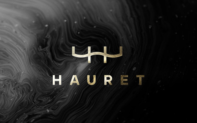 Gouden Logo Mockup PSD-sjabloon Vol 21