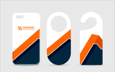 Irodai papíráru sablon design vektor