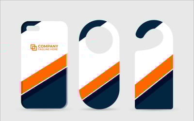 Vector de plantilla de papelería comercial
