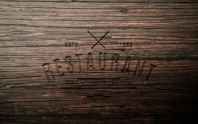 Logo Mockup PSD Template Vol 024