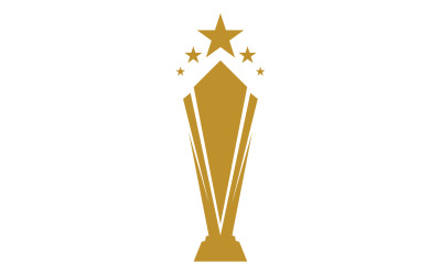 Golden Trophy kupák és díjak logója 4