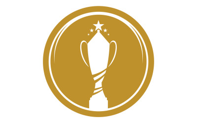 Logo Golden Trophy Cups and Awards 16