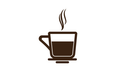 Coffee Drink Logo And Symbol Template 10