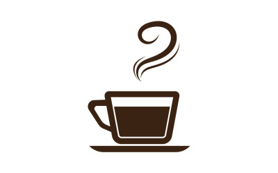 Coffee Drink Logo And Symbol Template 13