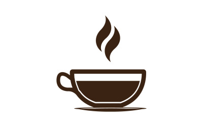 Coffee Drink Logo And Symbol Template 14