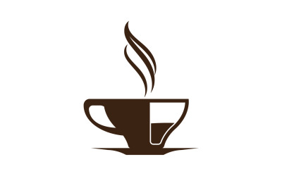 Coffee Drink Logo And Symbol Template 1