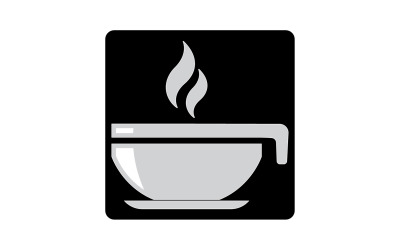 Coffee Drink Logo And Symbol Template 21