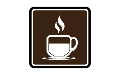 Coffee Drink Logo And Symbol Template 22