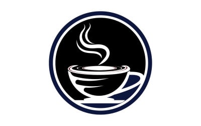 Coffee Drink Logo And Symbol Template 23