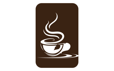 Coffee Drink Logo And Symbol Template 25