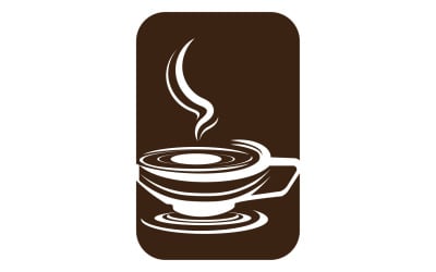 Coffee Drink Logo And Symbol Template 27