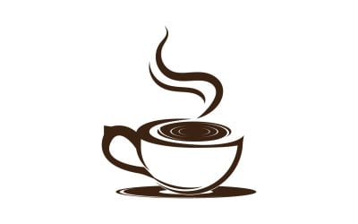 Coffee Drink Logo And Symbol Template 6